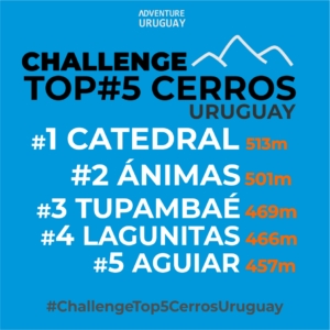 Adventure Uruguay Challenge Top5 Cerros Uruguay