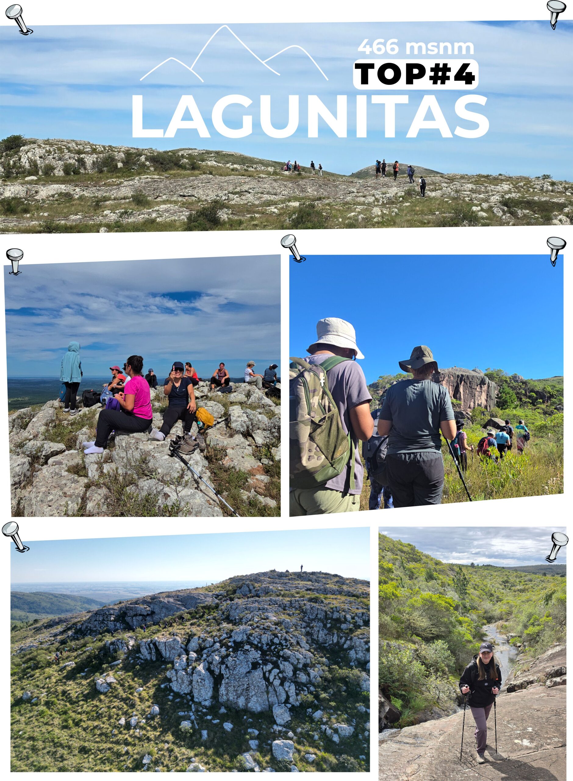 Trekking Adventure Club Cerro Lagunitas Challenge 5 Cerros