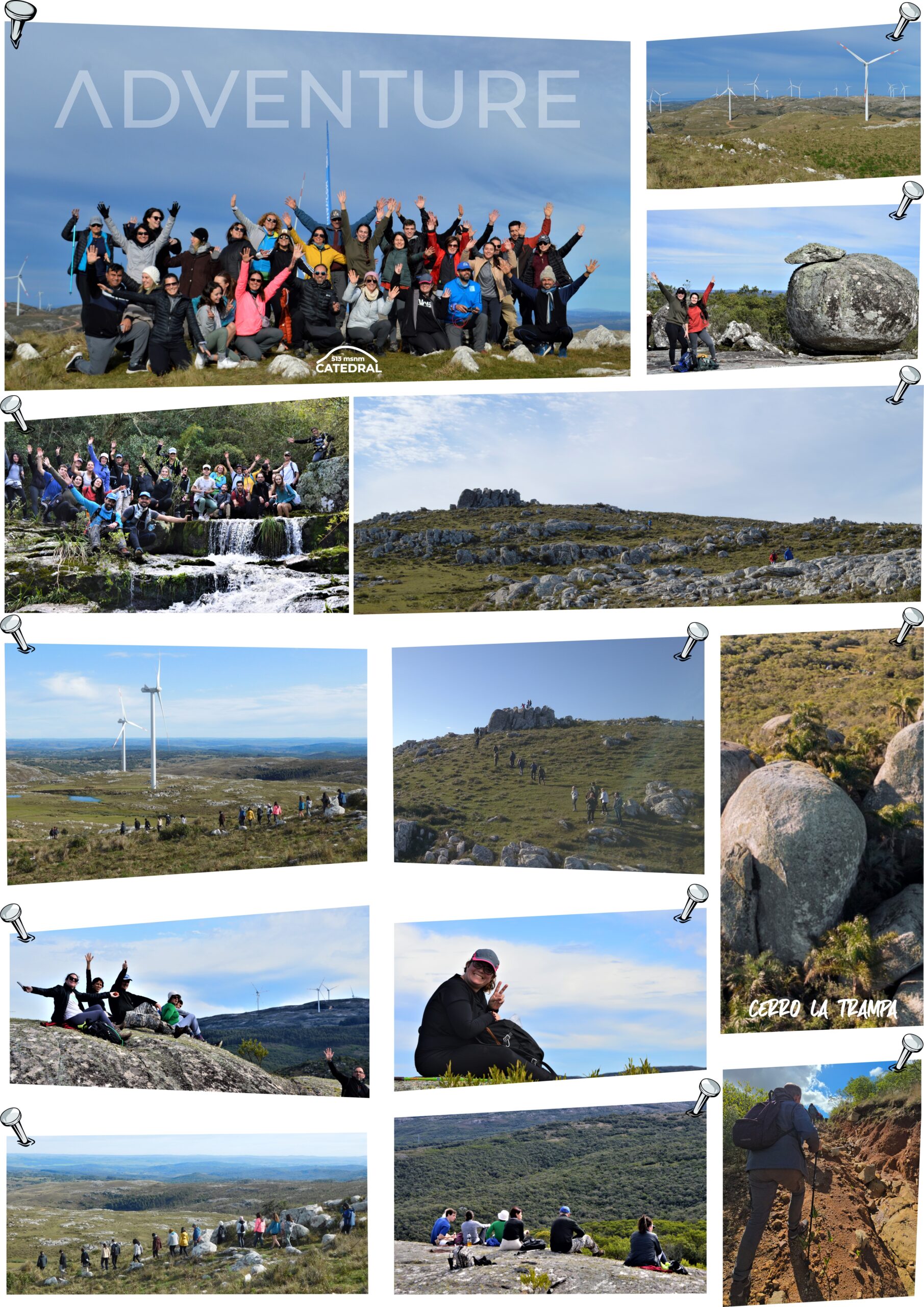 Adventure CLUB Uruguay Trekking Top#1 Cerro Catedral