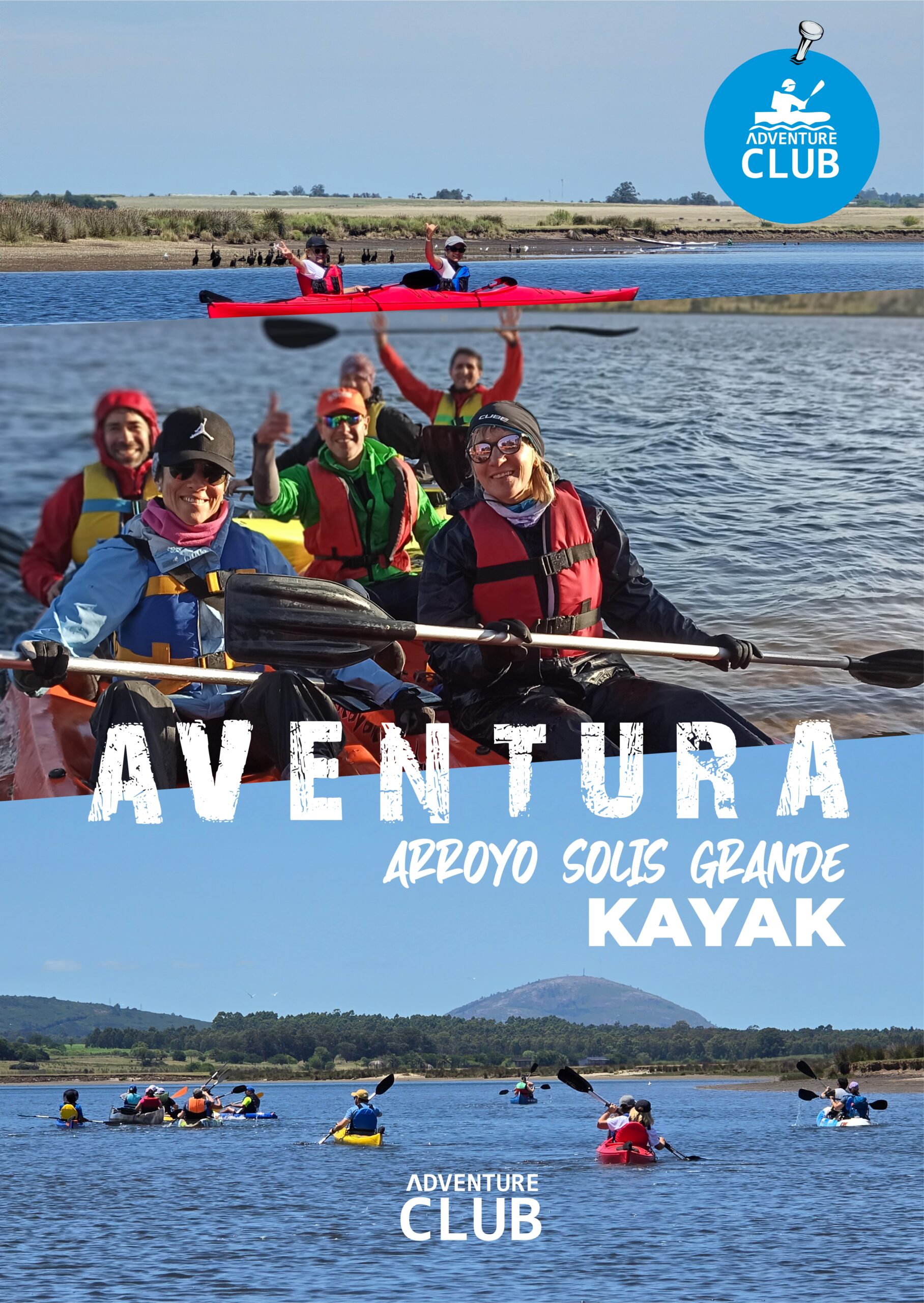 Adventure CLUB Uruguay Aventura en Kayak