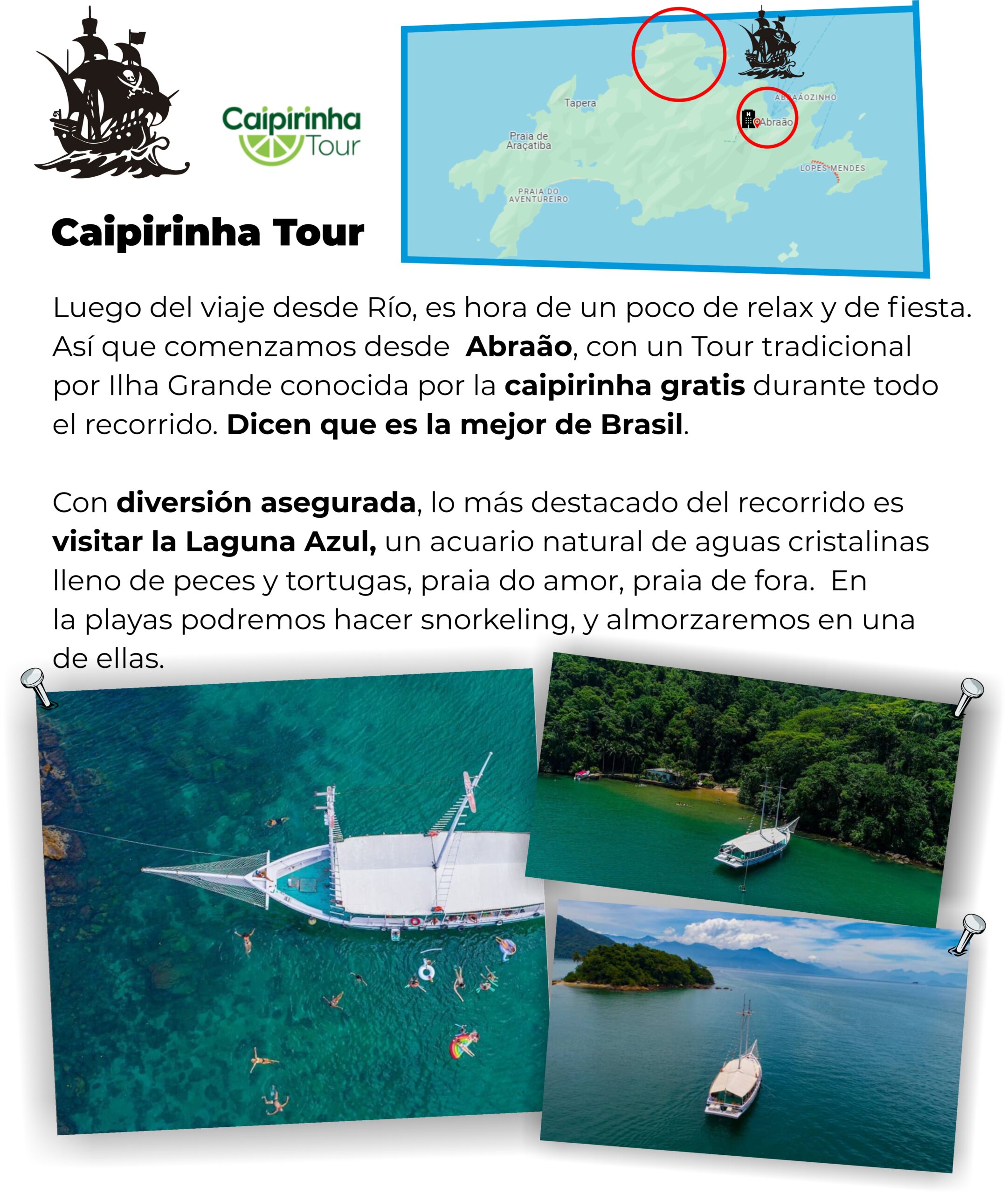 Adventure  CLUB Expedición Ilha Grande Brasil