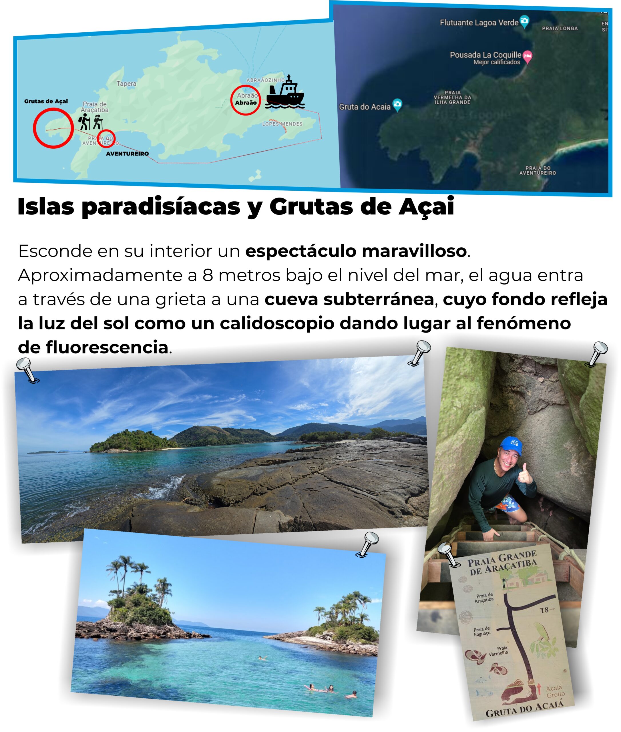 Adventure CLUB Expedición ILHA Grande Brasil