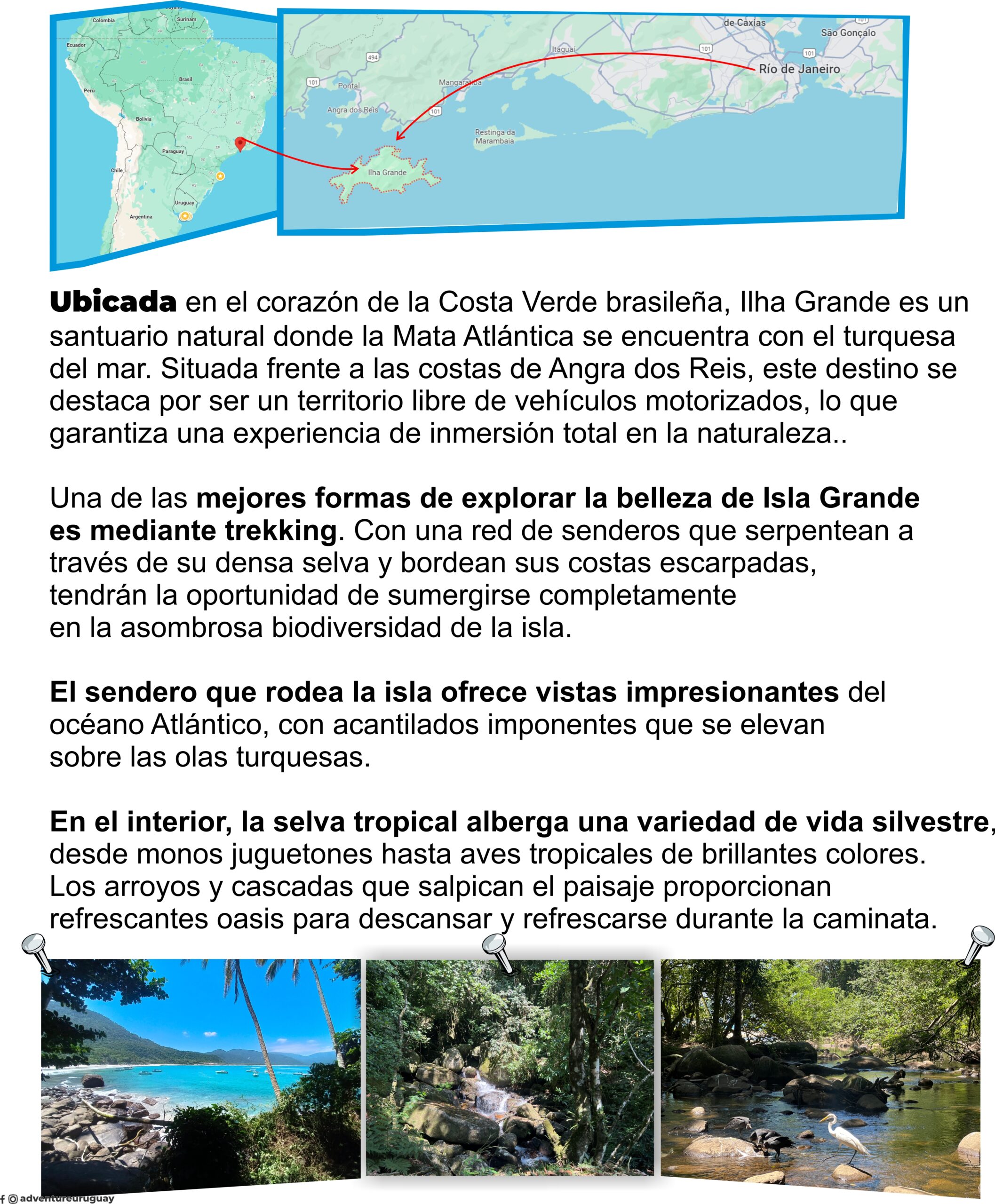Adventure CLUB Expedición Ilha Grande