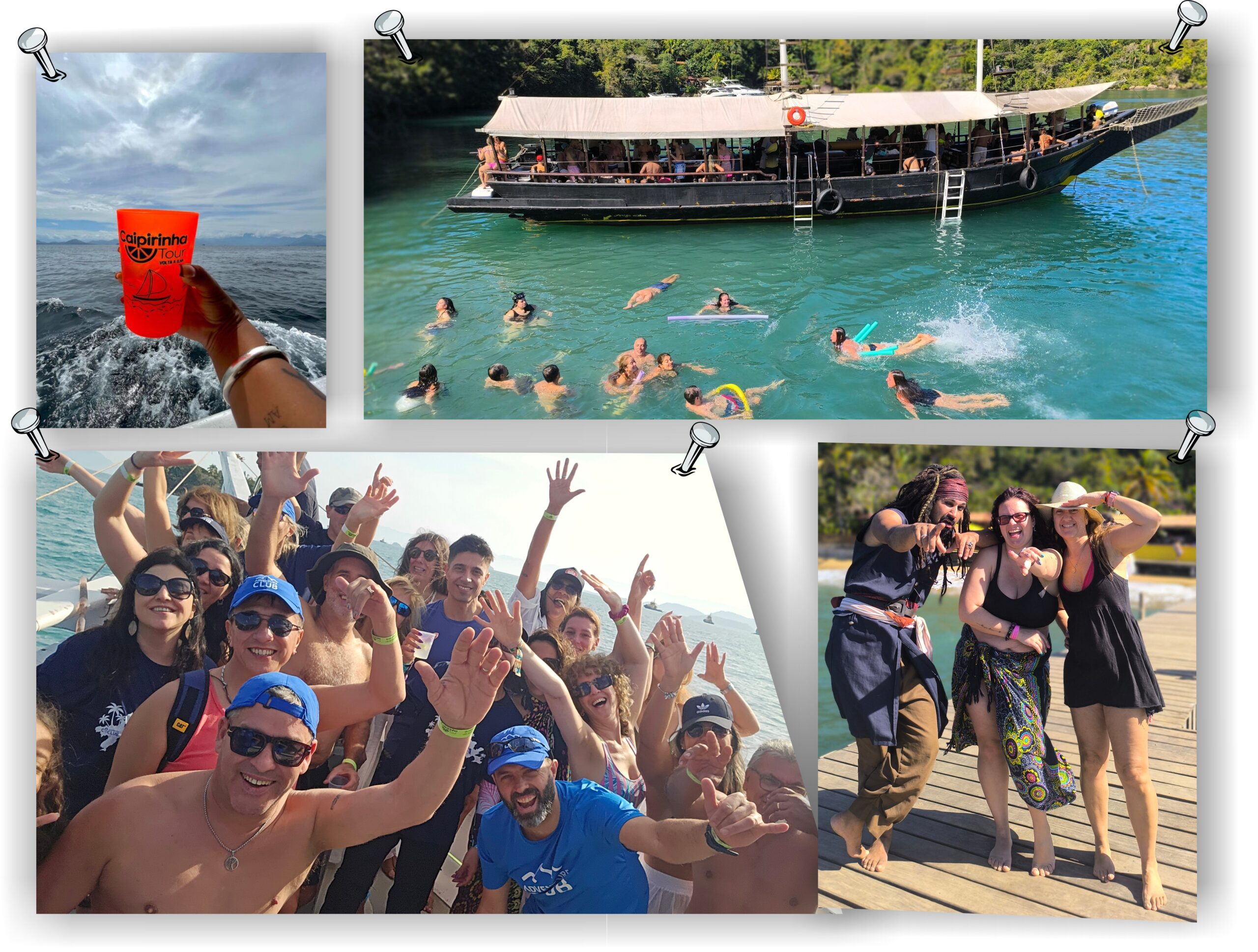 Adventure CLUB Ilha Grande Brasil