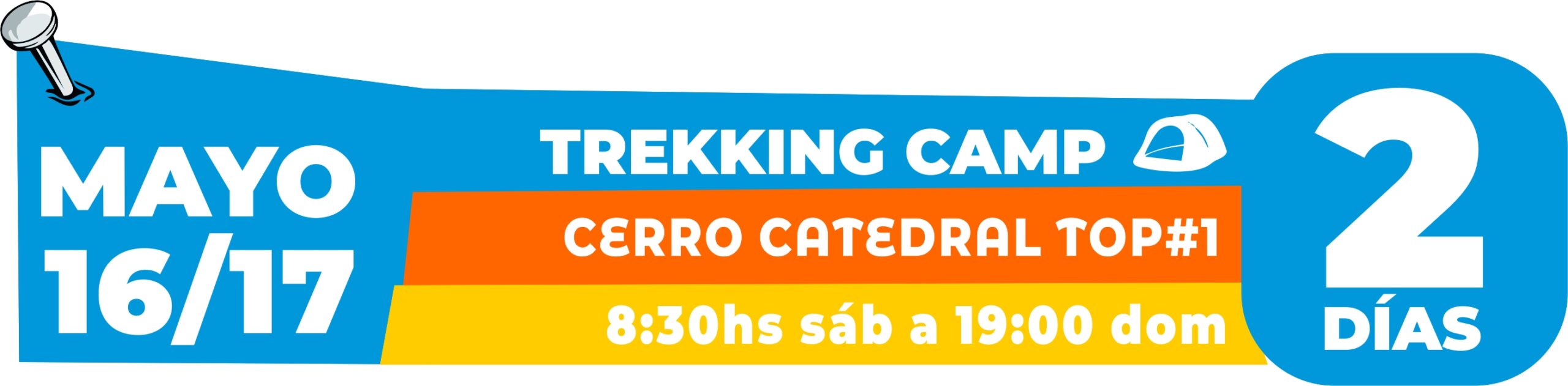Adventure CLUB Uruguay Trekking CAMP 2 Días Catedral