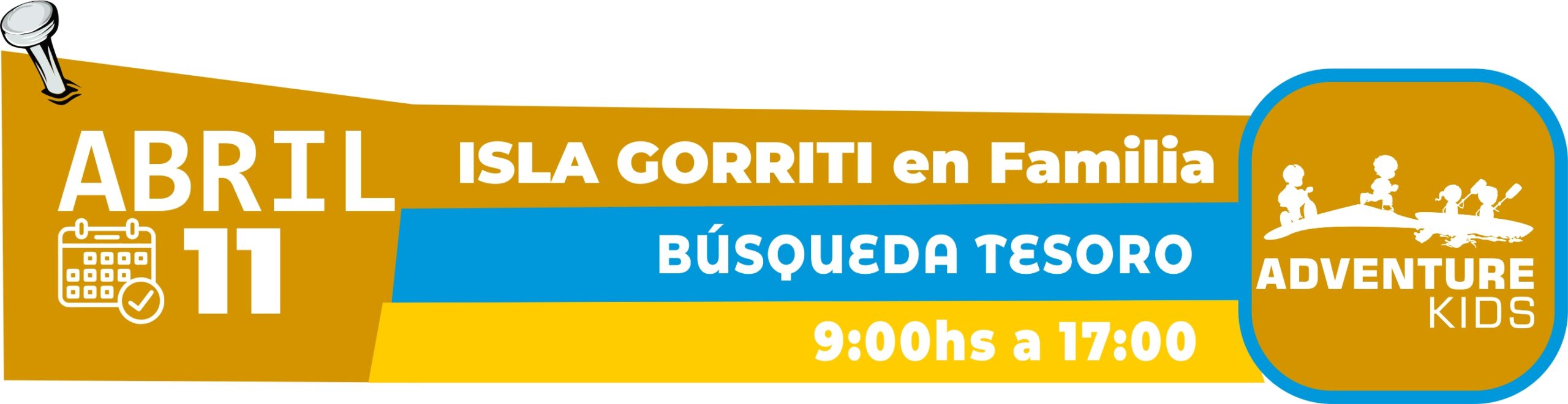 Isla Gorriti Busqueda del Tesoro Adventure CLUB Uruguay Adventure KIDS