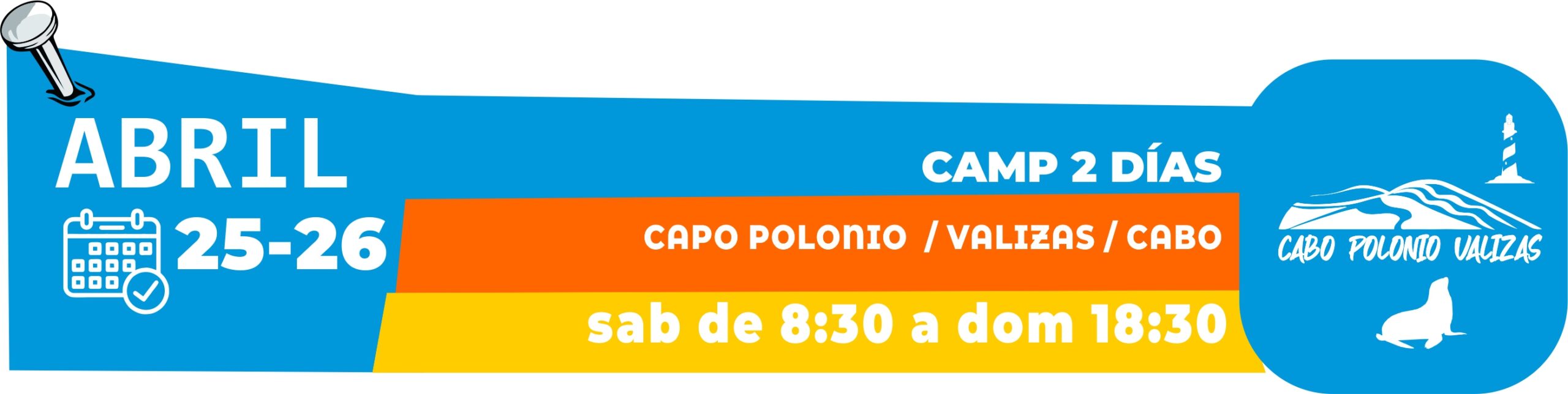 Adventure CLUB Trekking Camp Cabo Polonio