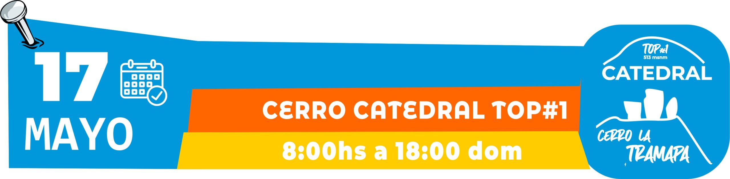 Trekking Adventure Club 17 Mayo Catedral