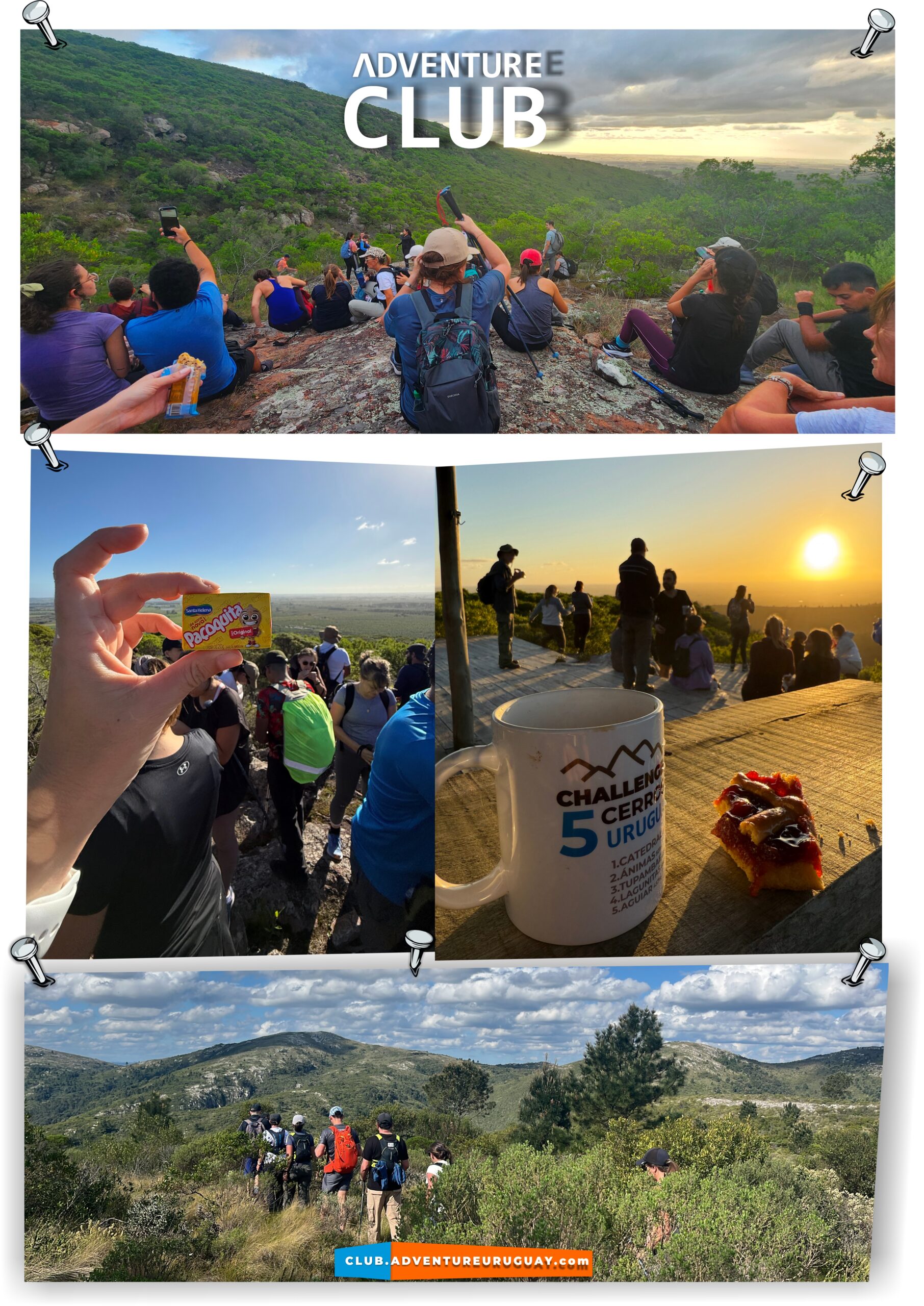 Adventure CLUB Trekking Tupambae