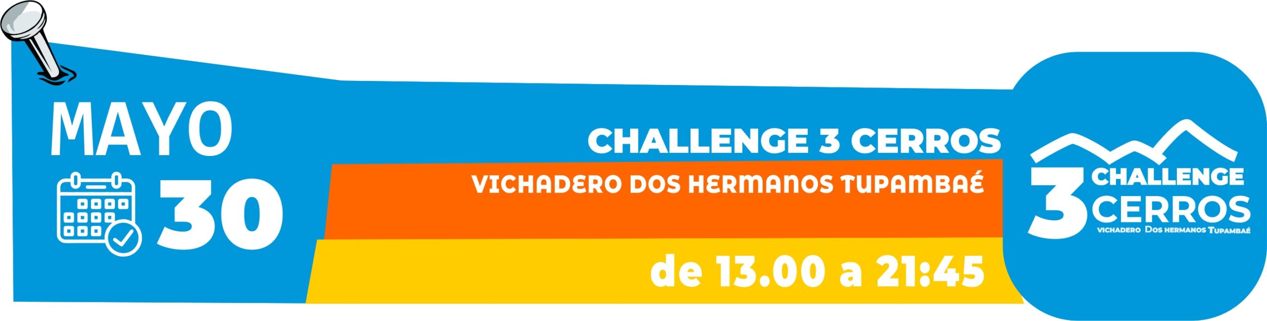 Adventure CLUB Trekking Challenge 3 Cerros