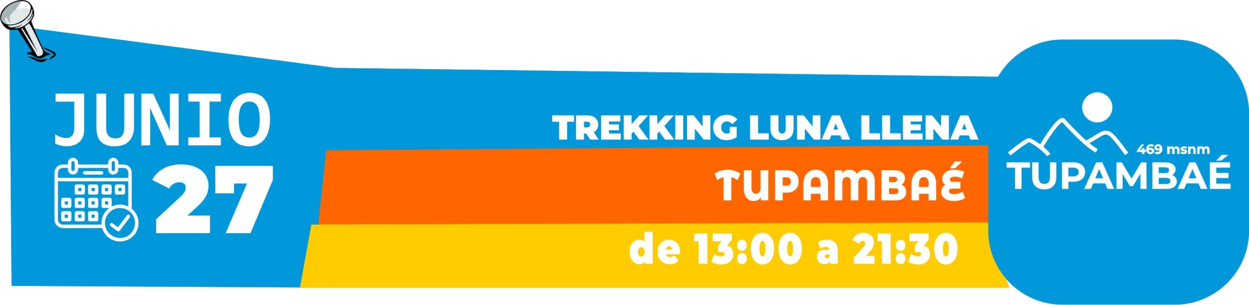+ Informacón y Reserva tu lugar Adventure CLUB Trekking Top#3 Tupamabé Luna LLena