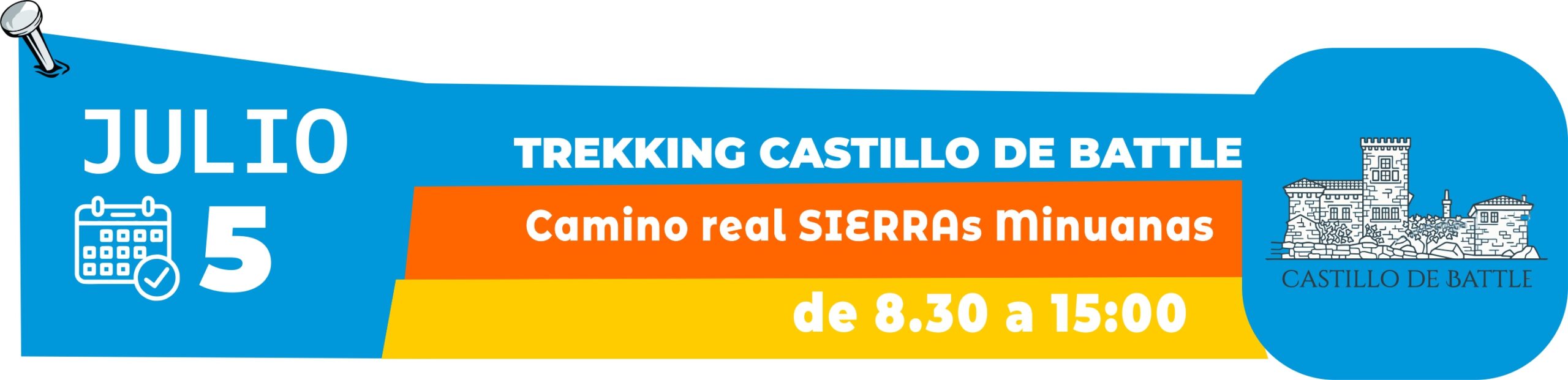 Adventure CLUB Uruguay Castillo de Batlle Trekking