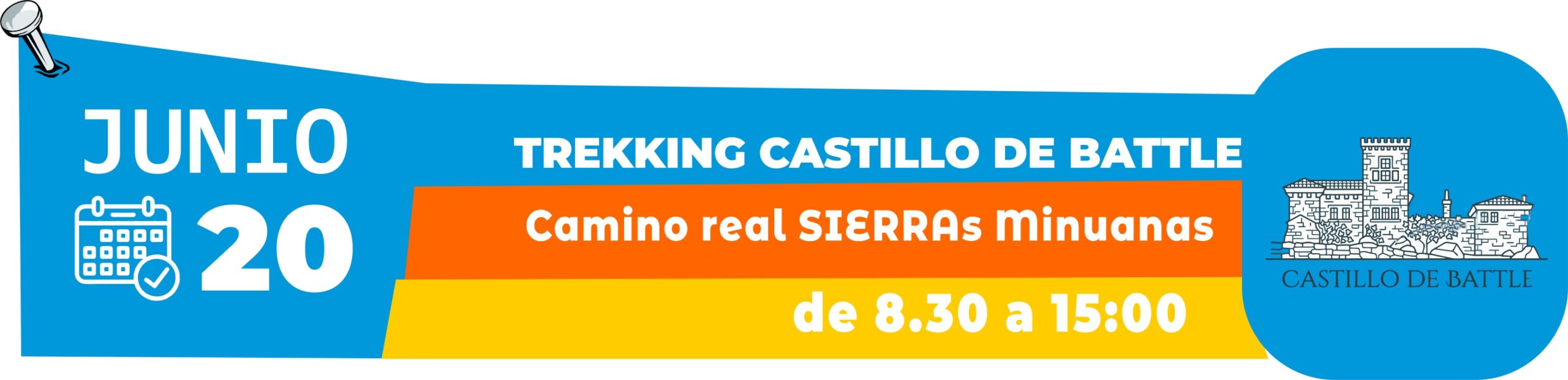 + Informacón y Reserva tu lugar Adventure CLUB Trekking Castillo de Battle