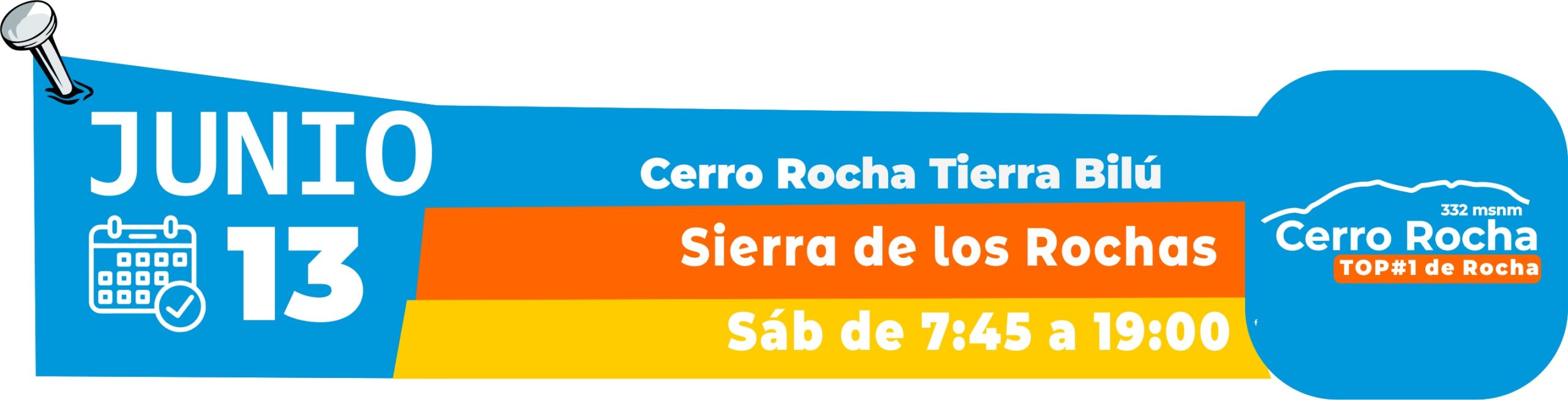 Adventure CLUB Trekking Cerro Rocha Tierra Bilu
