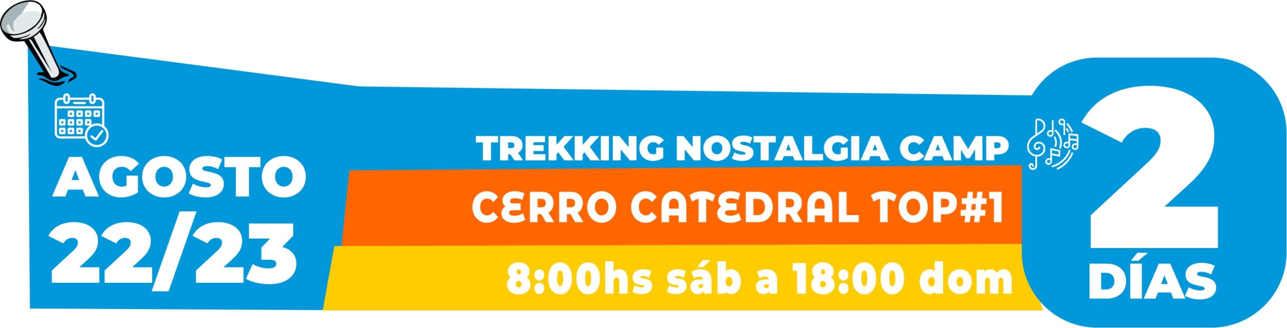 + Informacón y Reserva tu lugar Nostalgia Adventure CLUB