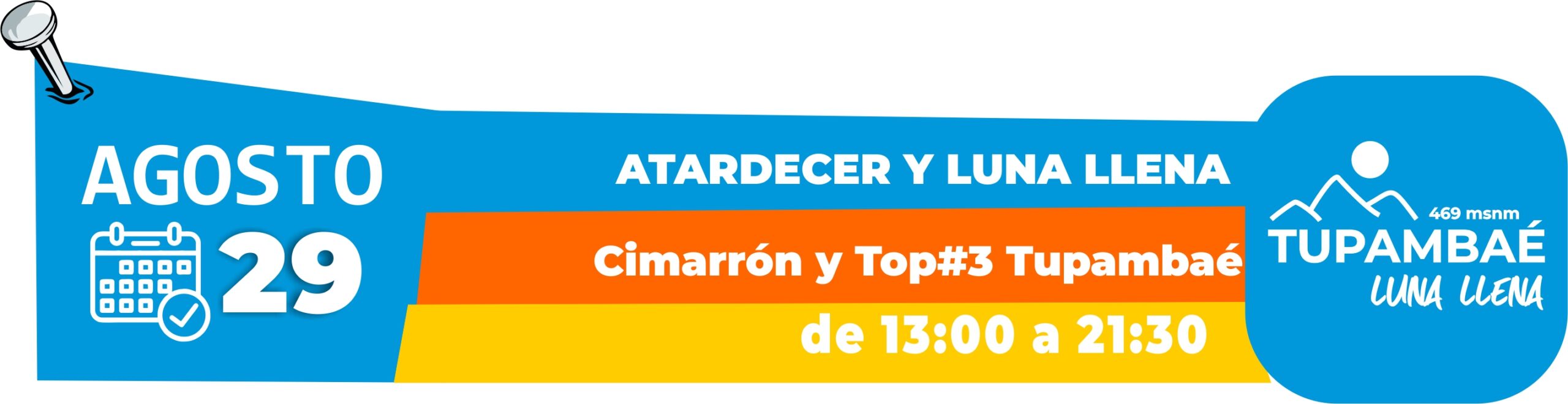 Adventure CLUB Top#3 Cerro Tupambaé Luna LLena