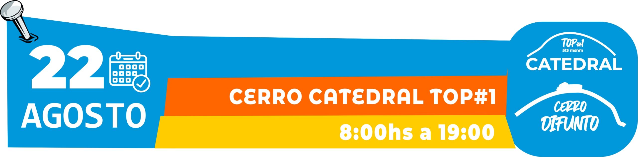 + Informacón y Reserva tu lugar Adventure CLUB Cerro Top#1 Cerro Catedral