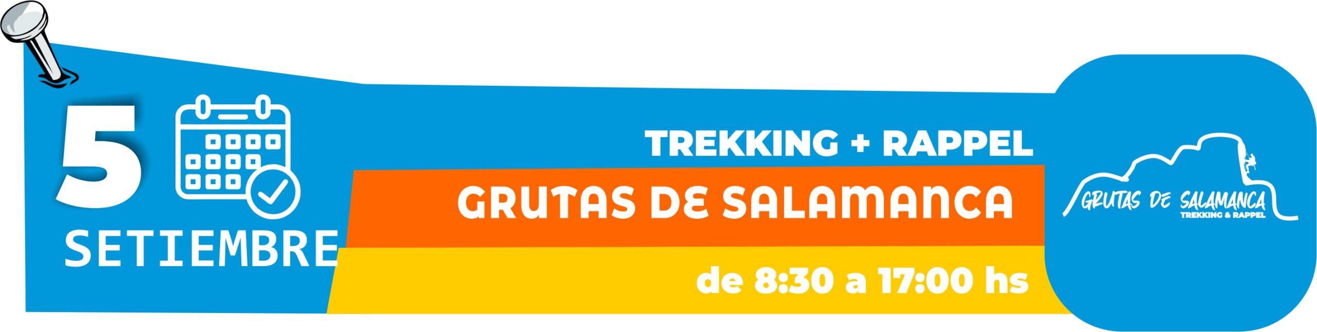 Adventure CLUB Trekking Rappel Grutas de Salamanca
