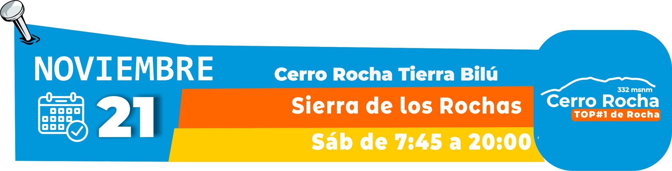 Adventure CLUB Trekking Cerro Rocha Tierra Bilu