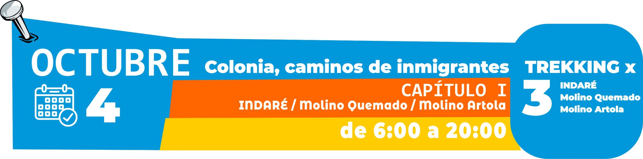 + Informacón y Reserva tu lugar Web4Octubre2026