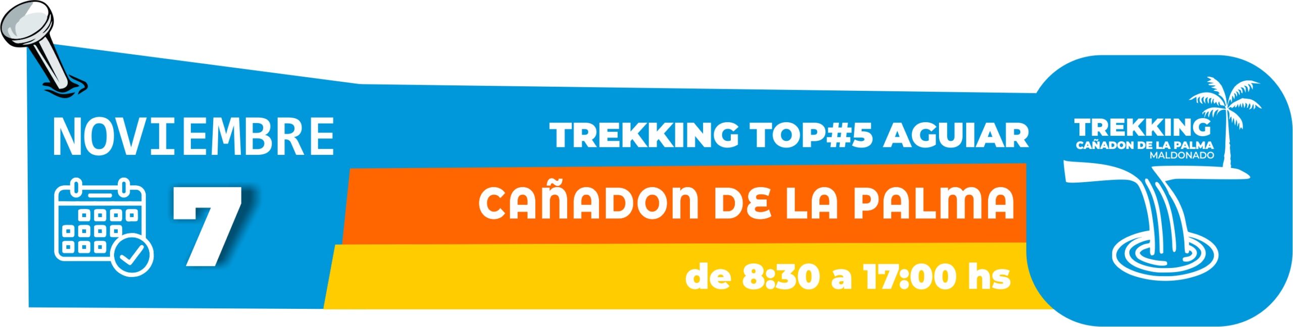 Adventure CLUB Trekking Cañadon de la Palma 7 Nov 2026