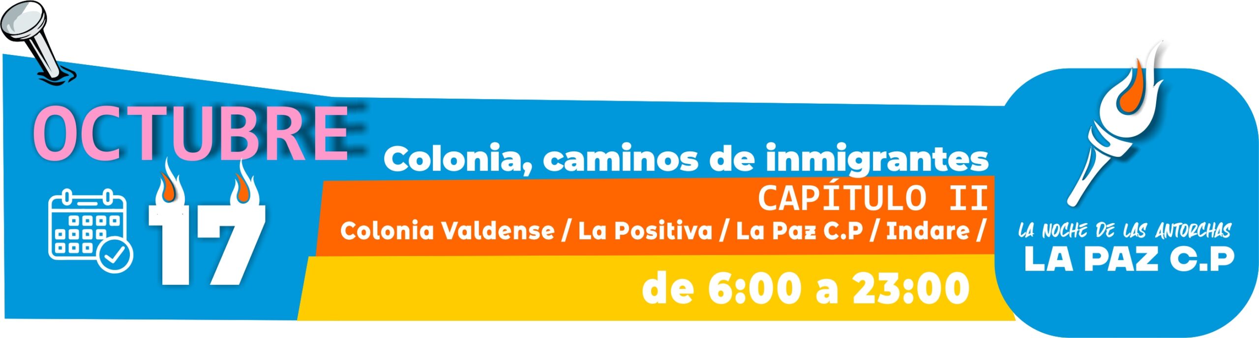 La noche de las antorchas Villa La Paz C.P Adventure Club